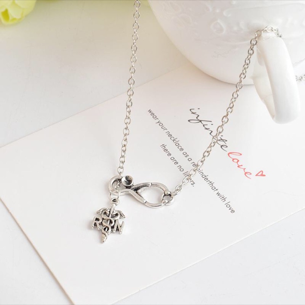 RN Necklace - Picture 4 of 8